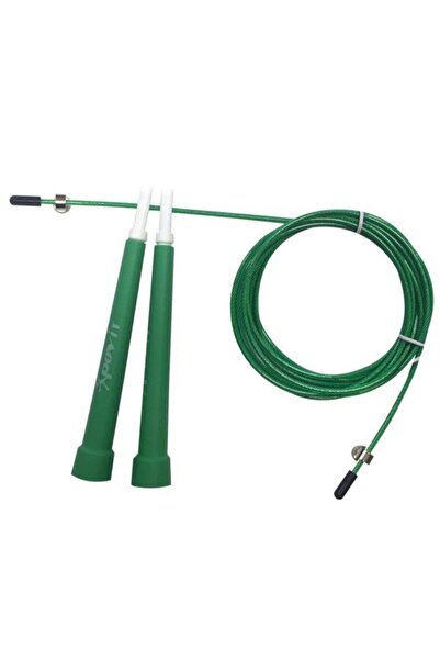 Povit Lks-78 Adjustable Outdoor Crossfit Jump Rope High Speed Jump Rope with Plastic Handle