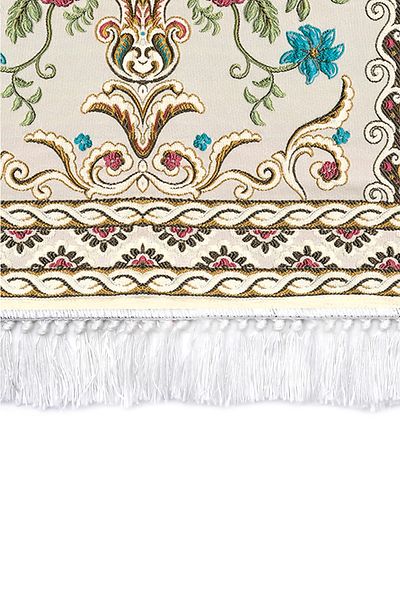 Alanur Home Ψηφιακό χαλί προσευχής Dekoreko Silk