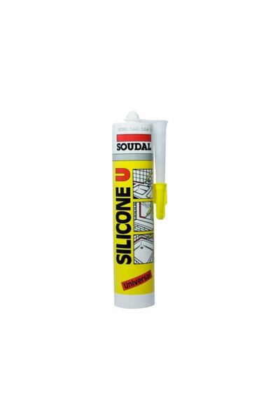 Soudal Şeffaf Silikon U 280 gr