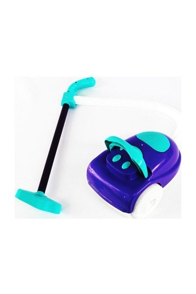 King Toys لعبة عدن المكنسة الكهربائية باللون الأرجواني