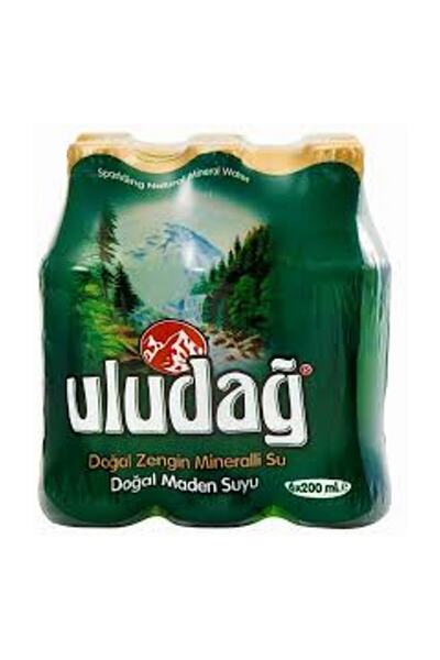 Uludağ Maden Suyu 200 ml 6'lı