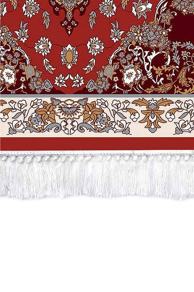 Alanur Home Silk Digital Prayer Rug No: 1011