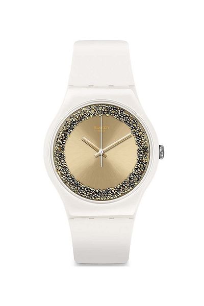 Swatch Suow168 Model Crystal Dial