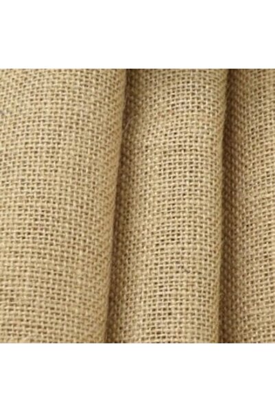 YENİ HEDİYELİK DÜNYAM Ψάθινο Ύφασμα Φυσικής Γιούτας Πλάτος 1 μέτρο - Μήκος 1 ...