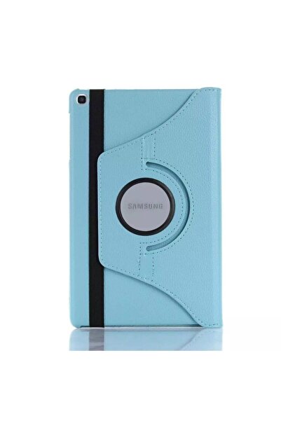GoGoPlus Mavi Samsung Tab A7 T500 T505  10.4 360 Standlı Dönebilen Tablet Kıl...