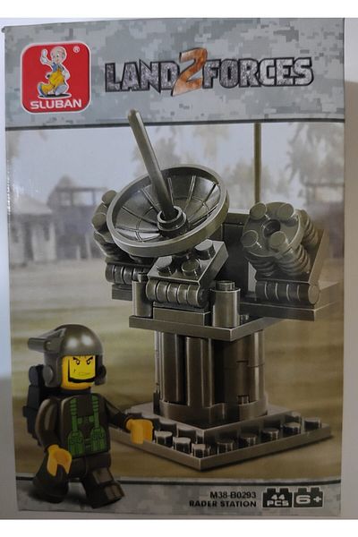 Mia Sluban Land 2 Forces 44 Pieces Lego Building Blocks