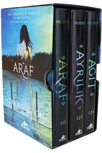 Pegasus Yayınları Araf Serisi Kutulu Özel Set Ciltli 3 Kitap & Tara Hudson