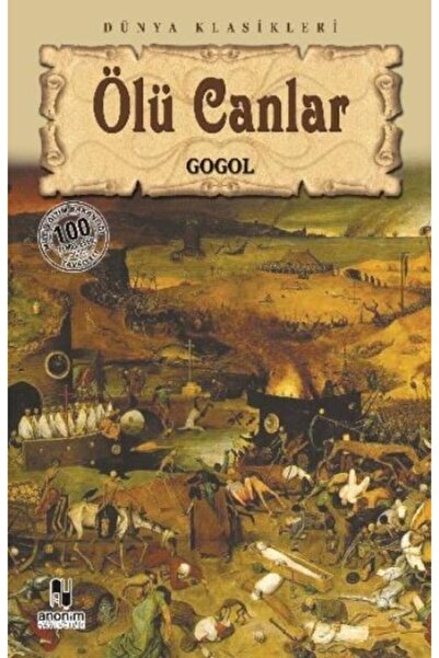 Genel Markalar Ölü Canlar / Nikolay Vasilyeviç Gogol / / 9789759181345