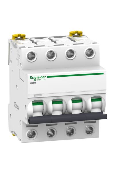 Schneider Electric Ic60n 4faz 32a 6 Ka C Tıpı N Otomat