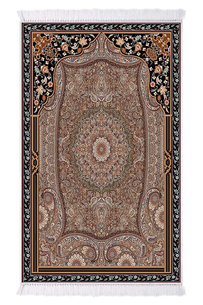 Alanur Home Ψηφιακό χαλί προσευχής Dekoreko Pearl 70x110 1022
