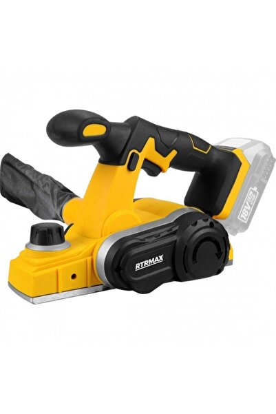 Rtrmax 18 Volt RTX1847B Akülü Planya Makinası 18v  (Aküsüz)  X-Lıon 1.0 Ah al...