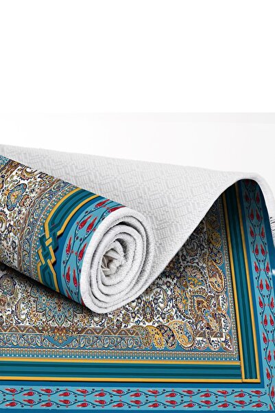 Alanur Home Dekoreko Silk Digital Prayer Rug 70x110 1024