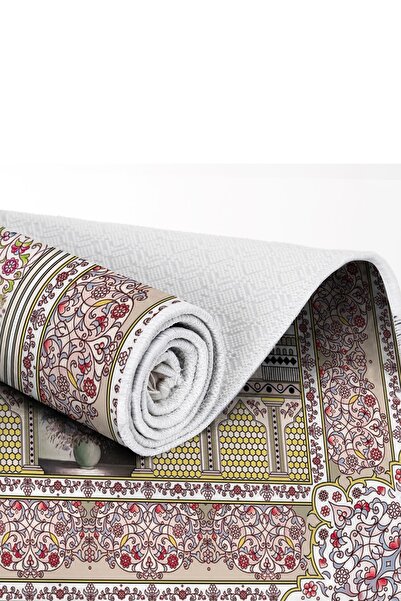 Alanur Home Dekoreko İnci Digital Prayer Rug 70x110 1013