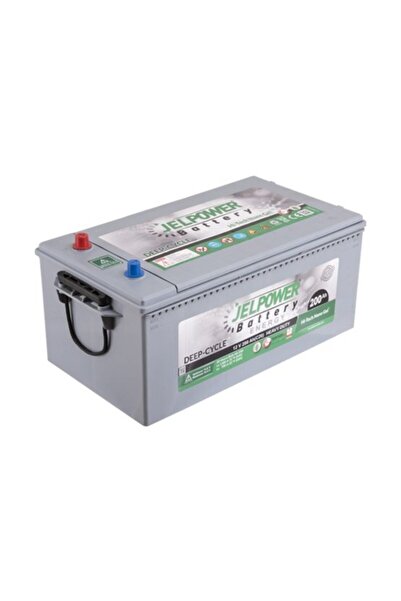 JelPower 12 Volt 240 Ah Solar Jel Akü