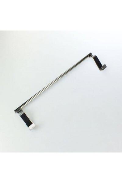FırsatYeri Suport pentru prosoape din metal inoxidabil cromat 35 cm 2,2 cm Se...