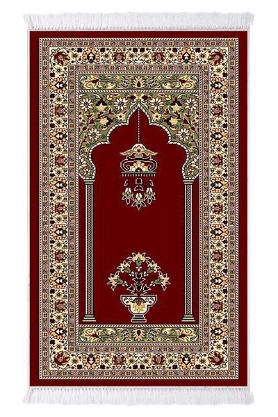 Alanur Home Dekoreko Silk Digital Prayer Rug 70x110 1017