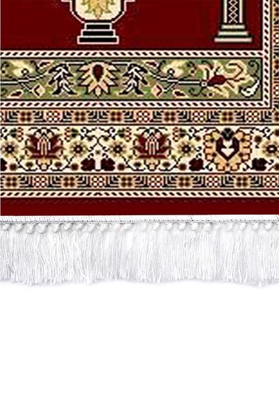 Alanur Home Dekoreko Silk Digital Prayer Rug 70x110 1017