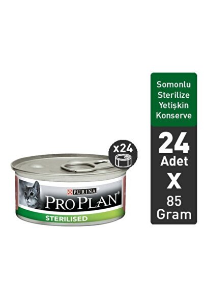 Pro Plan Sterılısed Yaş Mama 24 Adet 85gr