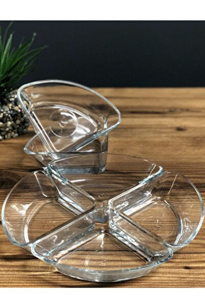 Paşabahçe Arte Üçgen 6'lı Kase 53953 Fma02262