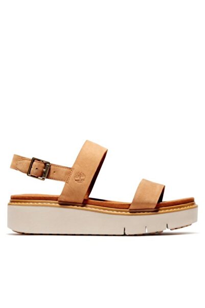 Timberland Safari Dawn 2 Band Kadın Sandalet Camel