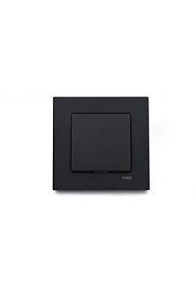 VİKO Novella Siyah Renk Zil Anahtarı
