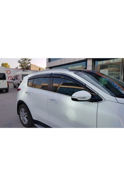 Point Kia Sportage Mügen Cam Rüzgarlığı ( Nikelajlı ) 2016 - 2021 Arası 4 Lü Set
