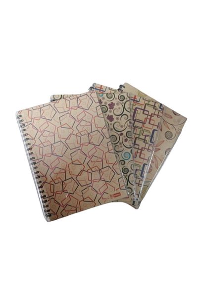 Mikro غطاء صلب بخطوط 100 ورقة مقاس A-4