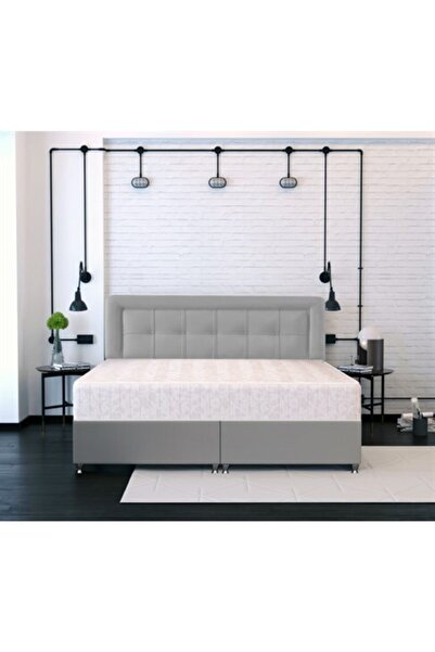 Pony Yatak Asur Yatak Sandıklı Baza Başlık Set 80*180