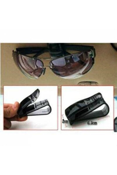 Neptüns In-Car Glasses Holder Clip