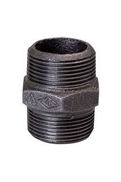 Genel Markalar 1/2 Siyah Nipel