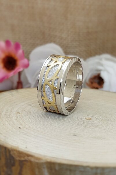 Silver Self Gümüş Alyans Damla