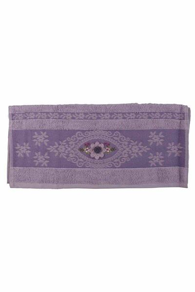 Simisso Özyiğit Embroidered Towel Set of 6
