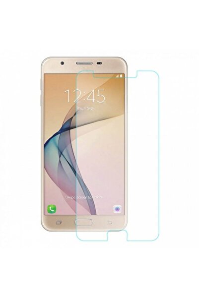 Nettech Samsung Galaxy J327 J3 Prime Uyumlu Kılıf Dostu Ön Koruma Cam Ekran K...