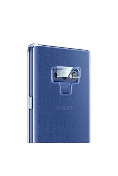 Nettech Samsung Galaxy N960 Note 9 Uyumlu Kamera Cam Koruyucu