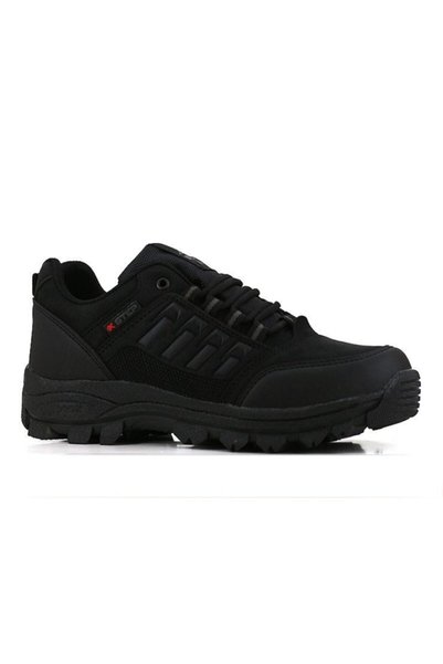 XStep Men's Black Seasonal Ankle Boots