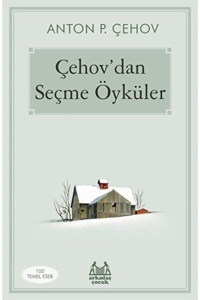 Arkadaş Yayınları Çehov`dan Seçme Öyküler | Anton Pavloviç Çehov | Arkadaş Ya...