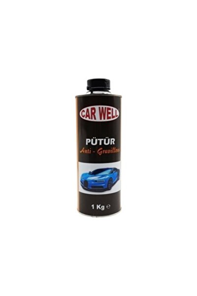 Carwell Anti Gravel Darbe Koruyucu Pütür Boya Beyaz  uyumlu