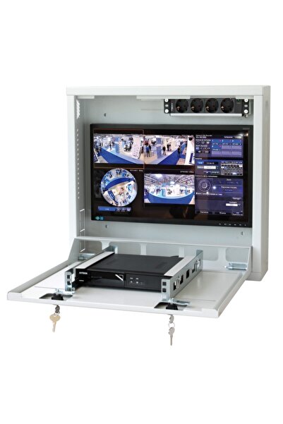 Kastap Dvr Duvar Tipi Kabinet (DIŞ BOYUTLARI: 58W X 54,6H X 15D CM)