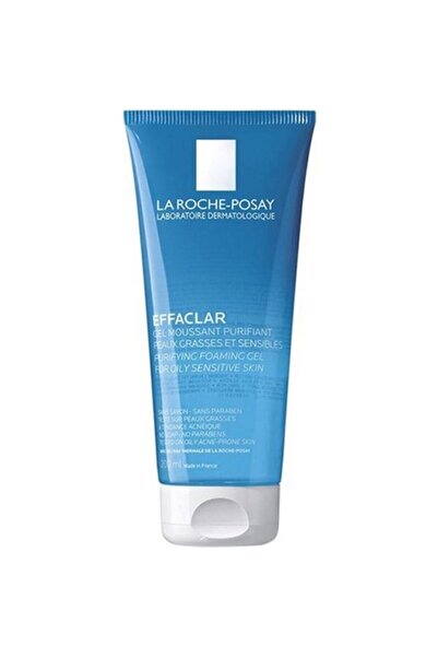 La Roche Posay جل بوساي إيفاكلار 200 مل - جل منظف بدون صابون للبشرة الدهنية و...