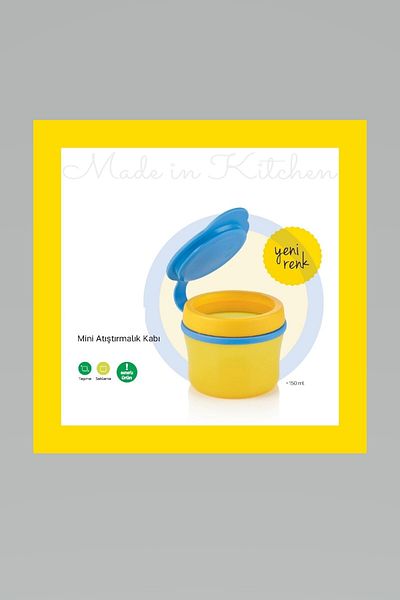 Tupperware Mini Snack Container