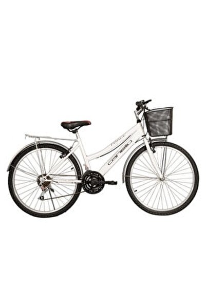 Unisex 21 Vites Çamurluklu Bagajlı Sepetli Rahat Kullanışlı Şehir Bisikleti