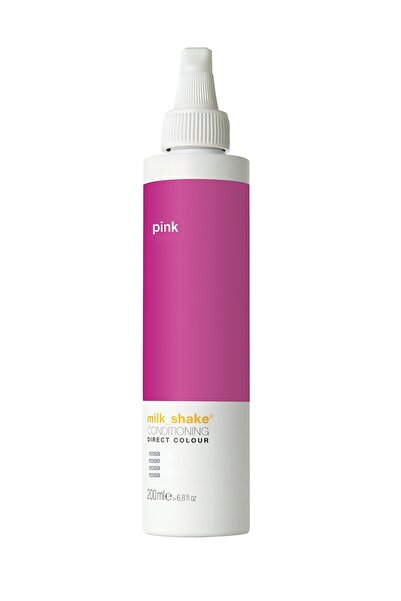 Milkshake Vopsea de păr temporară roz - Culoare directă roz 200 ml 8032274055761