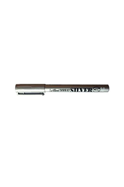 artline 999xf Silver Metalik Markör Uç:0,8mm Gümüş Ek-999xf Silver
