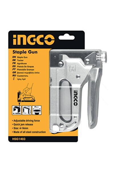 Ingco Zımba Tabancası 4 - 14 mm Hsg1403