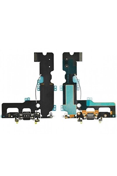 Nettech Teknonet Iphone 7 Plus Uyumlu Filmli Şarj Soketi - Siyah