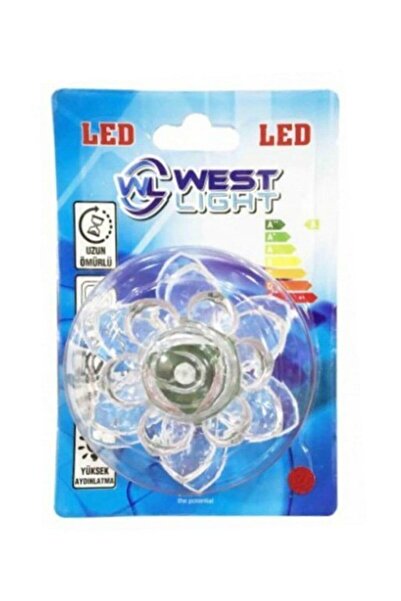 Genel Markalar **(12ADET)** West Lıght Papatya Led Gece Lambası Bx48