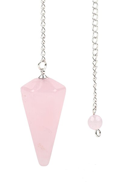 Sahra Pembe Kuvars Doğal Taş Pandül Pd-0004-1