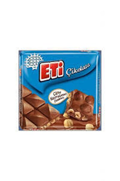 Eti Tablet Fındıklı Kare 60 gr -6 lı