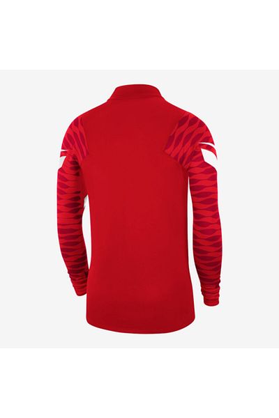 Nike Men's Red Strike21 Dril Top - Cw5858 657