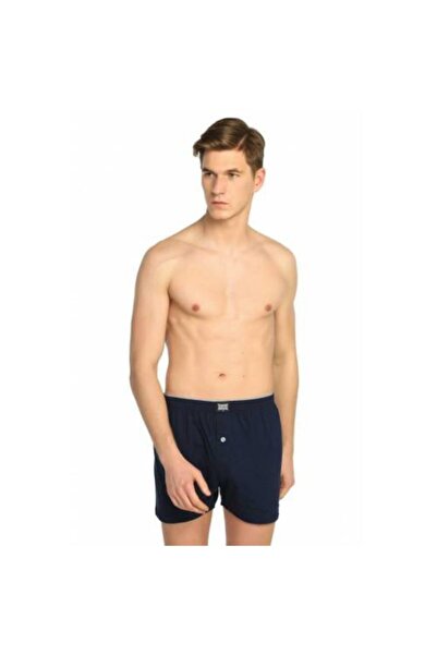 Tutku Erkek Karışık Renk 12'li Paket Penye Düğmeli Boxer